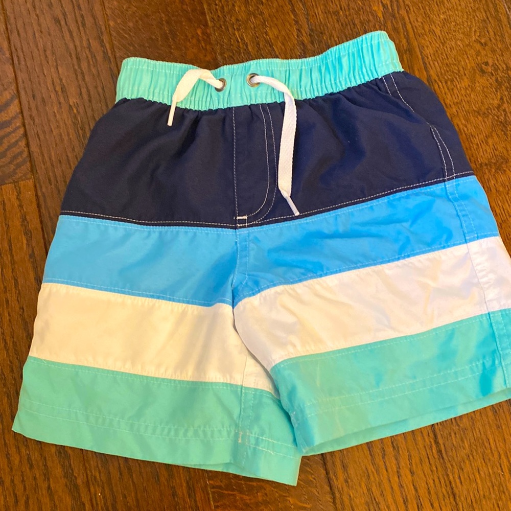 Hanna Andersson boys swim trunks
